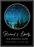 Love Anniversary Print -- Unframed 20''x28'' -- Richard & Liberty