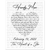 Lyrics -- February 10, 2022 -- 8x10 -- Gelato