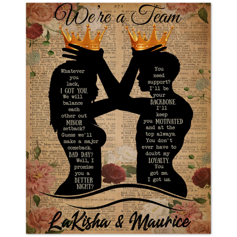 Poster -- LaKisha Maurice  -- Poster/ 16''x20'' -- Gelato