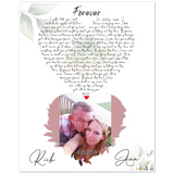 Lyrics -- Rick & Ann 11 10 2018 -- 8x10 -- Gelato