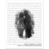 Lyrics -- Kasey and Angela 10/13/17 -- 8x10 -- Gelato