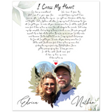 Lyrics -- Nathan & Edrica -- 8x10 -- Gelato