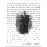 Lyrics -- Rachel & Scott 10.30.2021 -- 8x10 -- gelato