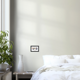 Dad poster --  Love alicia  -- Black frame 7x5 -- gelato