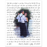Lyrics -- Rich & Nichole July, 30 2015 -- Gelato -- 8x10