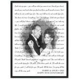 Gelato Framed 18x24 - Everything I Do 1.3 - Harry & Angie