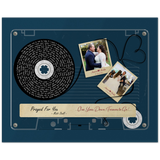 Cassettes-Tape Prints -- Poster/ 8''x10'' -- Aaron & Sosha