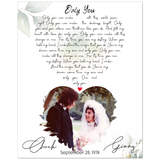 Lyrics -- Ginny and Chuck -- Poster 8x10 -- Gelato