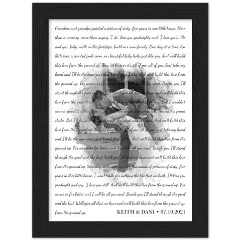 Gelato Frame 6x8 - Keith & Dani - 1.3 Ground Up