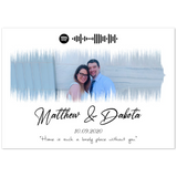 Soundwave -- Matthew & Dakota --  28''x40''-- Gelato