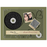 Cassette -- Robert & Kristin 10.08.15 -- 5x7 -- Gelato