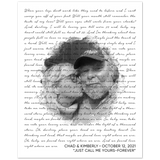 Lyrics -- Chad & Kimberly October 12, 2021 -- 8x10 -- Gelato