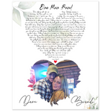Lyrics -- Brandi and Dave -- 8x10 -- Gelato
