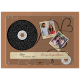 Cassettes-Tape Prints -- Poster/ 5''x 7'' -- Allen & Sandra