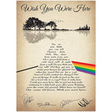Gelato Matte 20x28 Poster - Wish You Were Here - Design 3