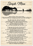 Simple Man -- Poster 28x40 -- Gelato