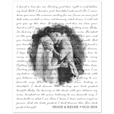 Lyrics -- Shane & Kelsie 04.21.2018 -- 8x10 -- Gelato