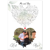 Lyrics -- Nick & Bre 10.7.20 -- 20x28 -- gelato
