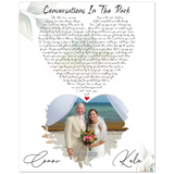 Lyrics -- Conor and Kala 06-04-2021 -- 8x10 -- Gelato