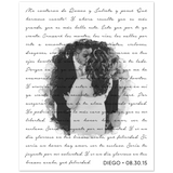 Lyrics -- Diego 08/30/15 -- 8x10 -- Gelato
