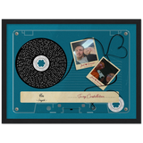 Gelato Framed 16x12 - To my Constellation Cassette - Josh & Breanna