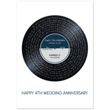 Vinyl -- Angela & John McMullan -- 20x28 -- Gelato