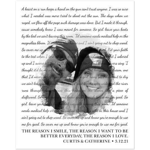 Gelato Matte Poster 16x20 - Cover Me Up Curtis & Catherine 3/12/21 - The reason I love