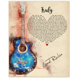 TRULY -- style 8 -- 8x10 -- Gelato