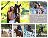 Photos Collages Prints -- Unframed 16''x20'' -- Clemson