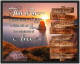 Name Street Sign --  16"x20" -- Tim & Deb