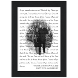 Walter and Rose - Gelato Framed Poster 5x7 - 1.3