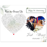 Lyrics --  Joseph & Margaret  -- 8x10 -- Gelato