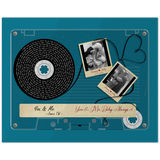 Cassettes-Tape Prints -- Poster/ 8''x10'' -- Tommy & Abby