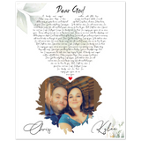 Lyrics -- Kylee & Chris -- 8x10 -- Gelato