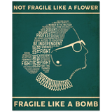 Not Fragile Like A Flower -- 2 -- 8x10 -- Gelato